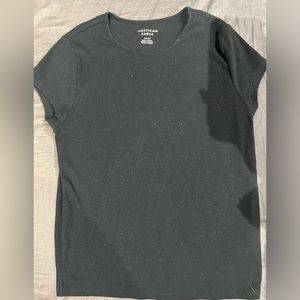 Black American Eagle top, size S